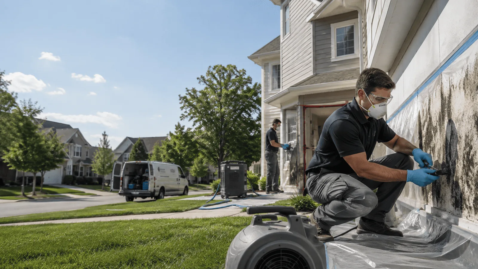 Mold Inspection company in Canton, MS