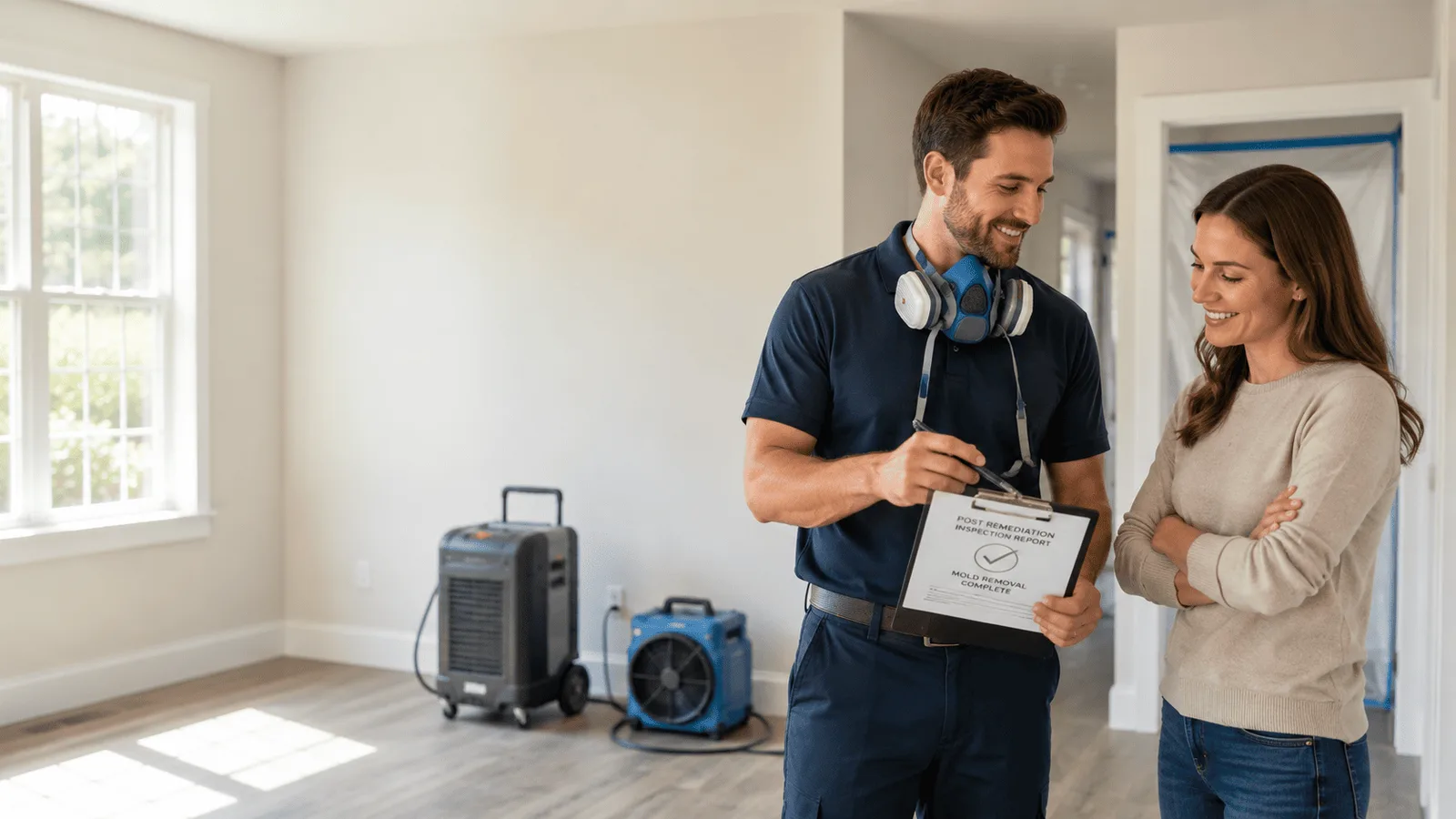Why choose Mold Inspection in Canton, MS